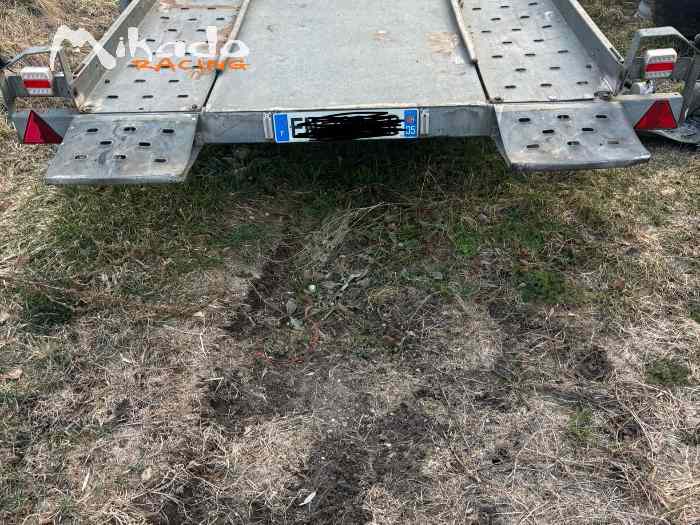 Remorque porte voiture – photo 3 sur 3