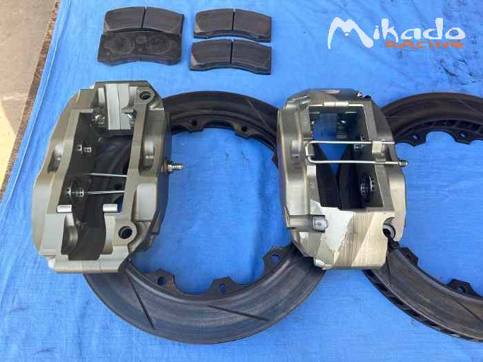 Kit gros frein Brembo – photo 2 sur 4