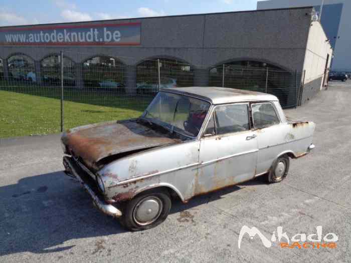 Opel kadett 1965 – photo 2 sur 6