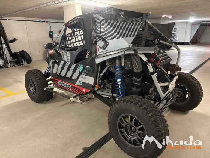 Can-Am BBR Maverick X3 is fully FIA T3 – photo 4 sur 6