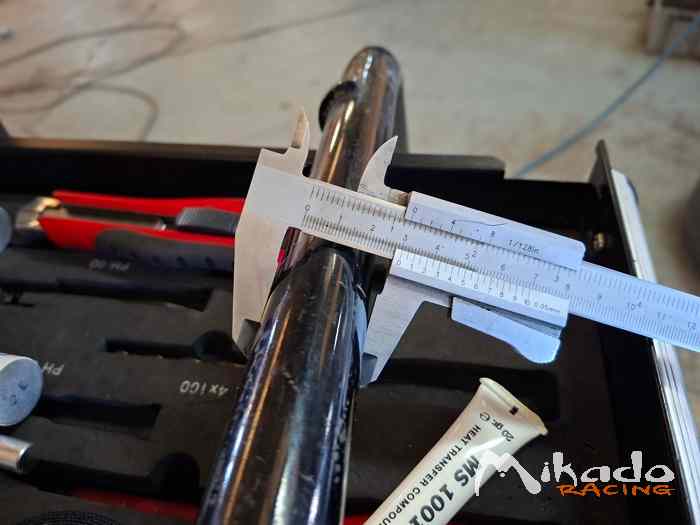 ac cobra 289 barre anti roulis avant racing fia – photo 4 sur 5