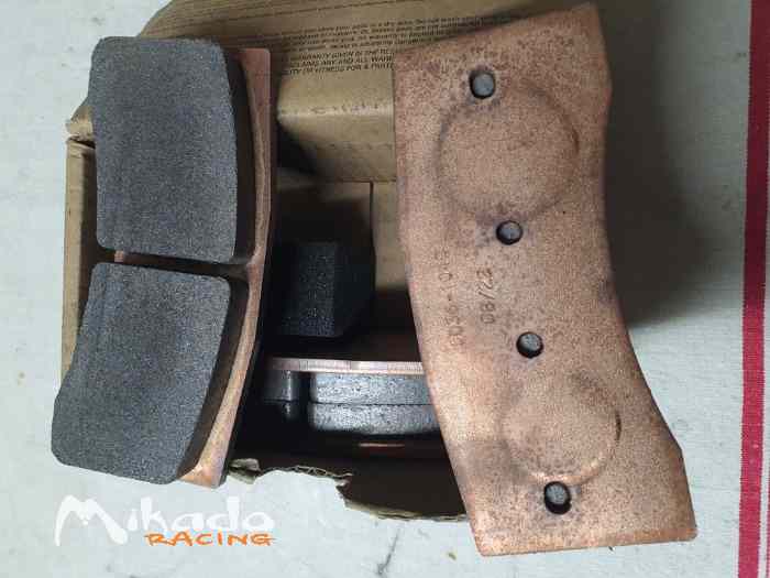 Plaquettes de frein RC6 CL Brakes – photo 3 sur 3