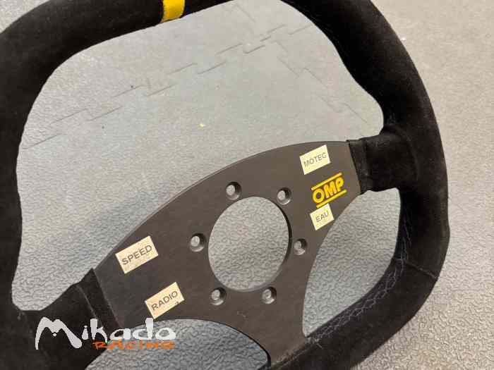 Volant OMP Kubic – photo 3 sur 4