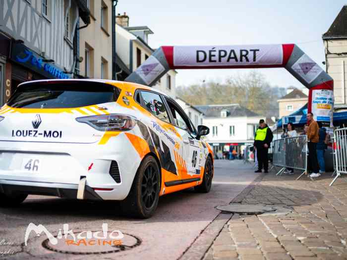 location clio rally 5 - Offre Spéciale – Rallye Val de Boutonne 2026 – photo 2 sur 2
