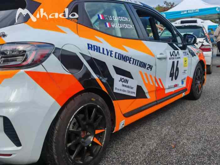 location clio rally 5 - rallye coeur de lion 2026 – photo 2 sur 3
