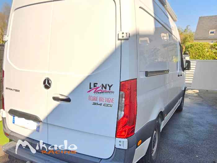 Fourgon Mercedes Sprinter 314 CDI 37S – photo 2 sur 6