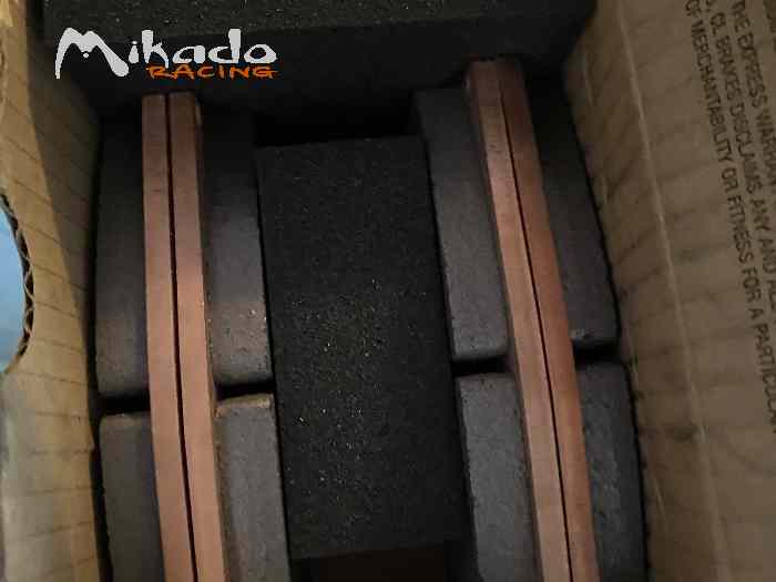 Plaquettes de frein RC9 – photo 3 sur 3