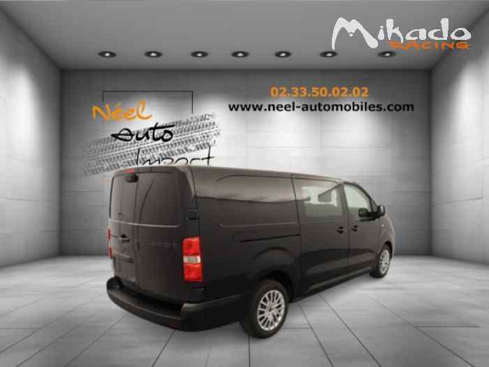 PEUGEOT EXPERT Expert XL 2.2 180CH EAT8 CABINE APPROFONDIE – photo 2 sur 6