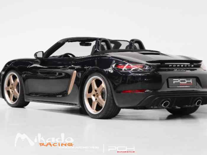 PORSCHE Boxster 25 Years 4.0 400cv PDK - Limited Edition 90 of 1250 - 2.233 Kms - 2021 – photo 2 sur 6