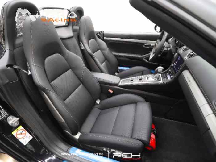 PORSCHE Boxster 25 Years 4.0 400cv PDK - Limited Edition 90 of 1250 - 2.233 Kms - 2021 – photo 4 sur 6