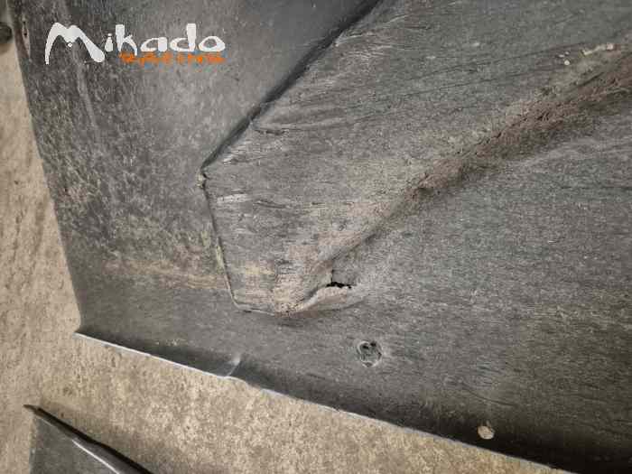 Protection terre sous châssis 208 r2 – photo 5 sur 5