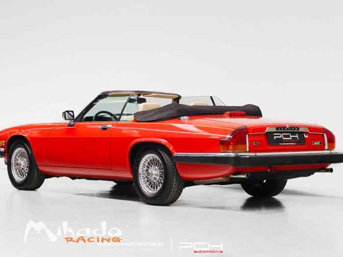 JAGUAR XJS Cabriolet 5.3 V12 Aut. – photo 2 sur 6