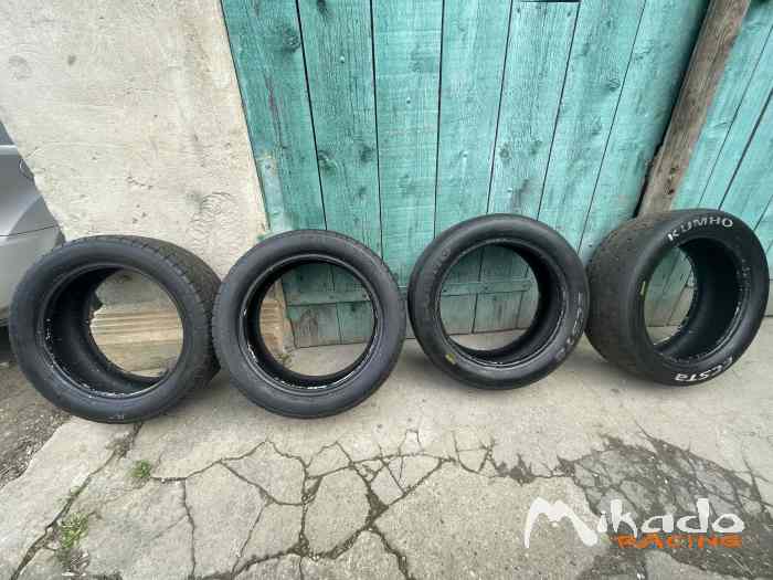 4 Pneu KUMHO médium en 16 – photo 2 sur 3