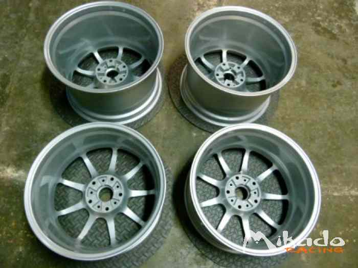 Jantes OZ HLT Alleggerita POrsche – photo 3 sur 4