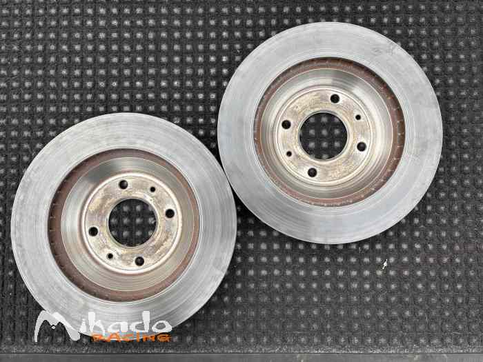2 DISQUES 206 VOLANT 207 R3 TERRE 292X22MM ALCON COUPE CHALLENGE – photo 2 sur 4