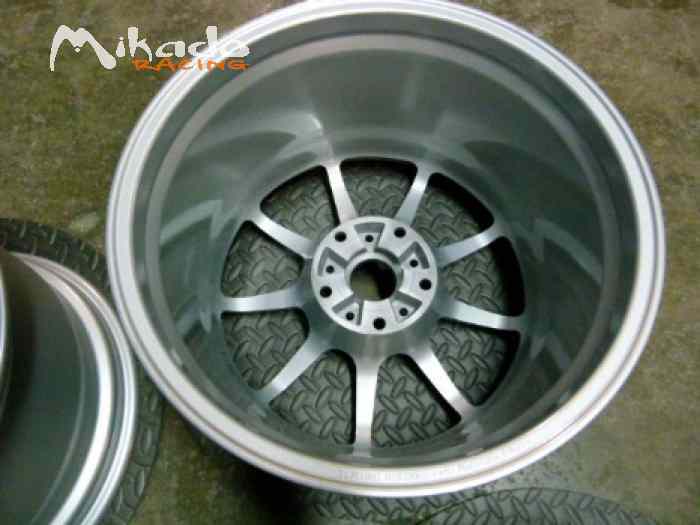 Jantes OZ HLT Alleggerita POrsche – photo 4 sur 4