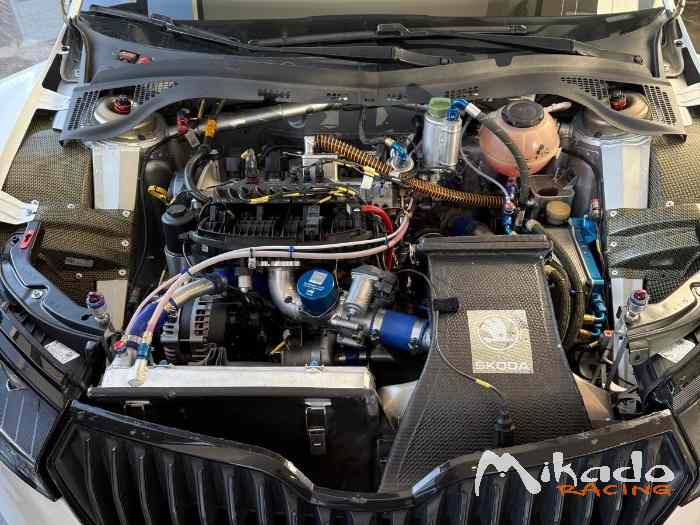 Skoda Fabia R5 Evo – photo 4 sur 4