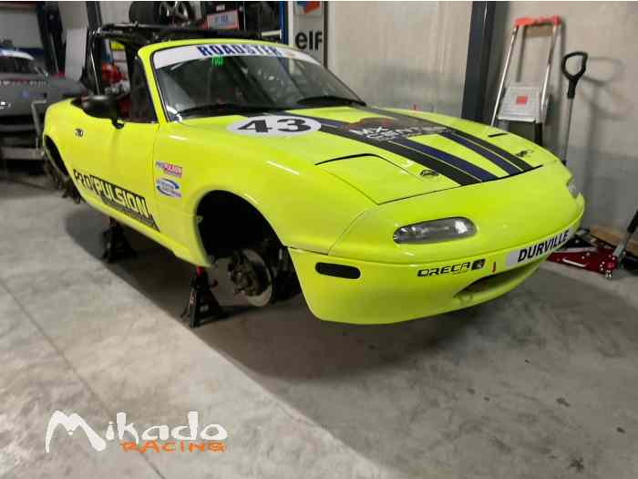 Mazda mx5 roadster pro cup – photo 4 sur 4