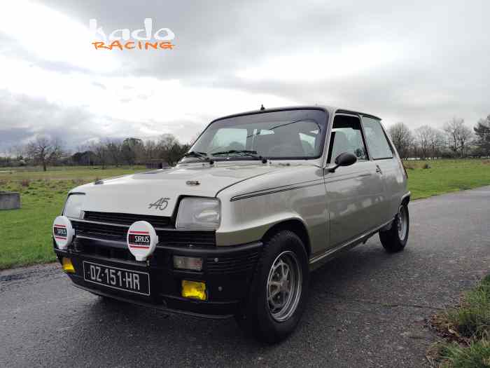 Renault 5 Alpine - pièces et voitures de course à vendre, de rallye et ...
