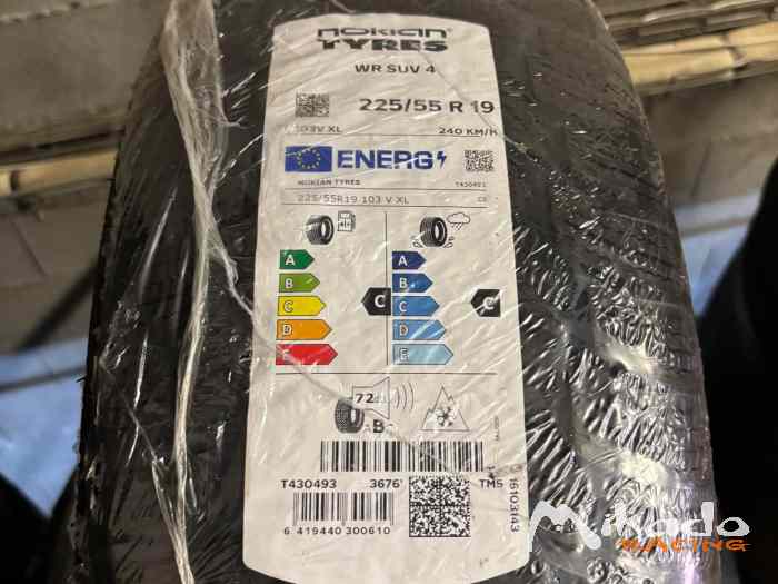 Pneus Neige Nokian WR SUV 4 neufs – photo 2 sur 2