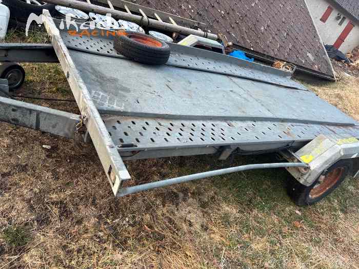 Remorque porte voiture – photo 2 sur 3