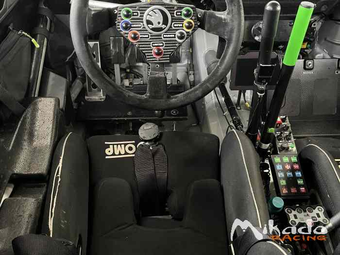 Skoda Fabia Rally2 EVO #7 – photo 4 sur 6