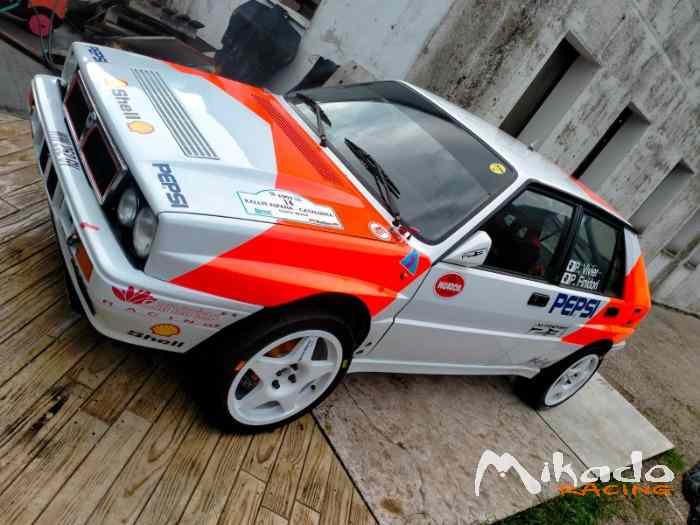 Lancia Delta HF Integrale 16V GrA full Abarth – photo 2 sur 6