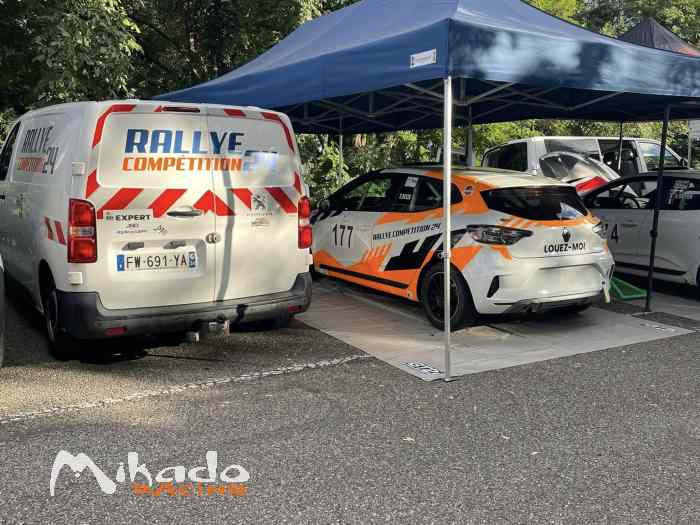 Location Clio Rally5 – Vivez l’expérience du rallye avec Rallye Compétition 24 – photo 4 sur 4