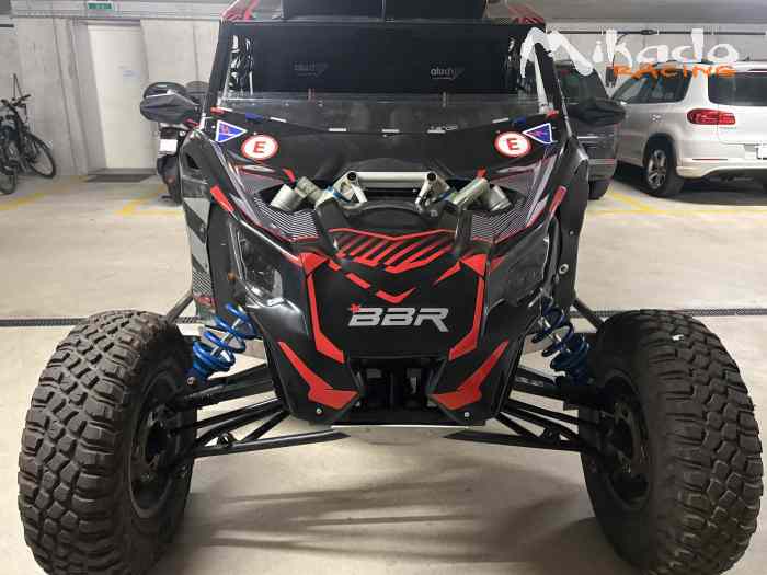 Can-Am BBR Maverick X3 is fully FIA T3 – photo 2 sur 6