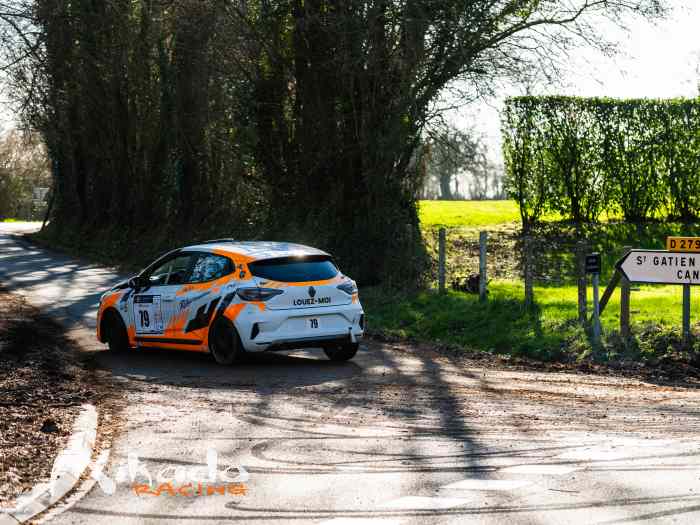 location clio rally 5 - rallye coeur de lion 2026 – photo 2 sur 3