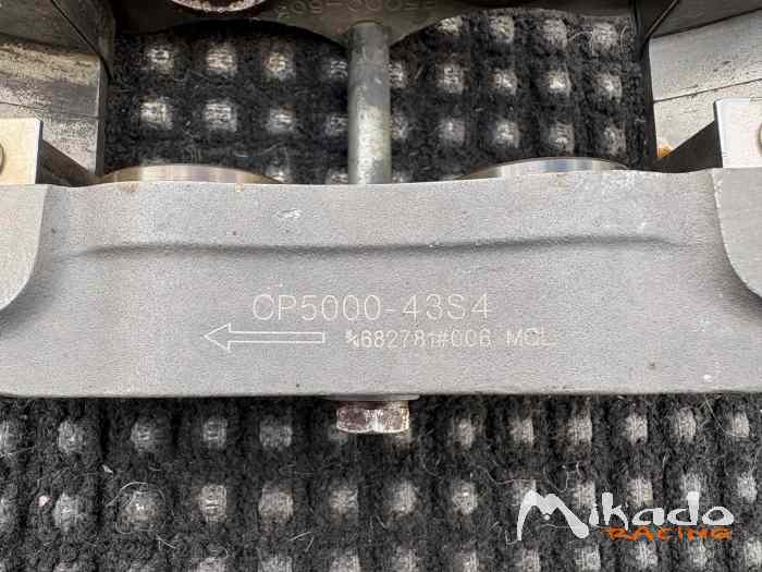 1 Etrier AP RACING 4 PISTONS CP5000 – photo 4 sur 4