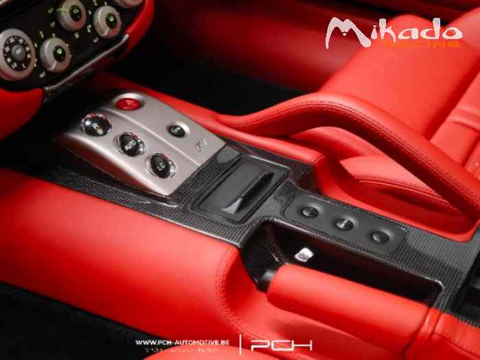 FERRARI 599 GTB Fiorano 6.0i V12 620cv F1 - 61.600 Kms - 2009 – photo 5 sur 6