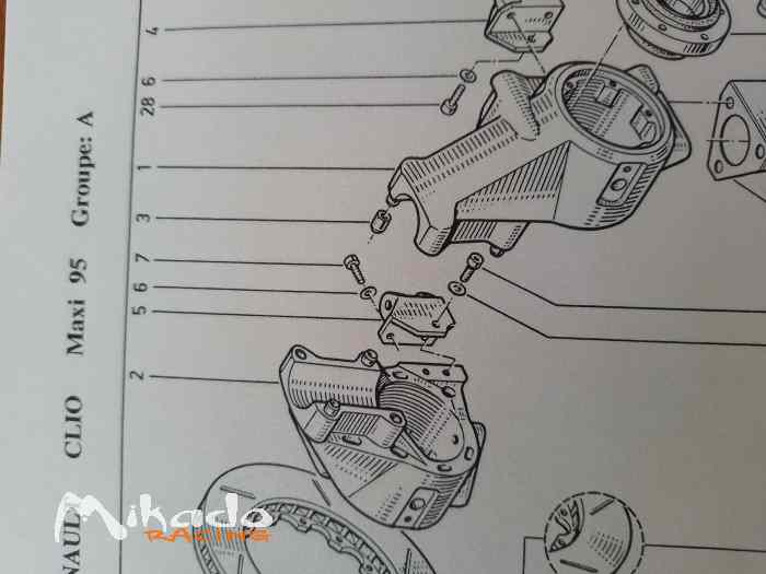 Pivots clio kit car – photo 2 sur 2