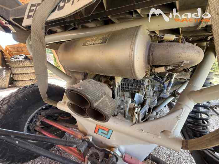 SSV CanAm Maverick X3 team BBR – photo 5 sur 5