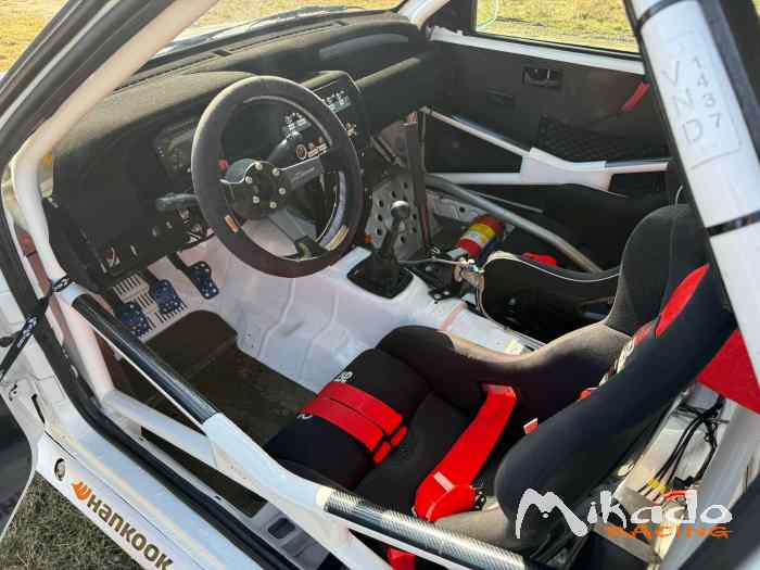 Ford Escort RS Cosworth 4x4 rally – photo 3 sur 6