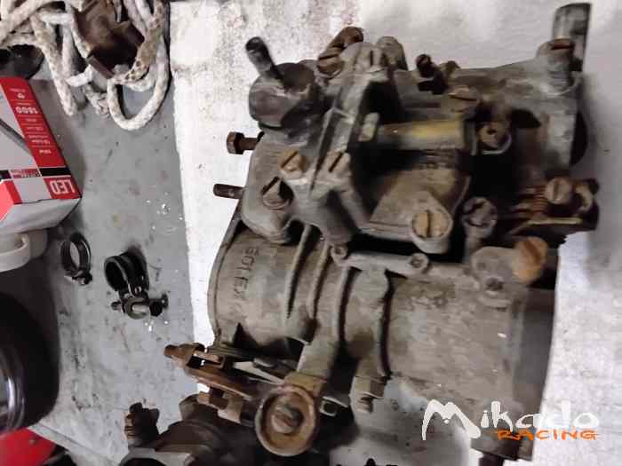 4 carburateurs SOLEX 40 BMW 2002 TI – photo 5 sur 6