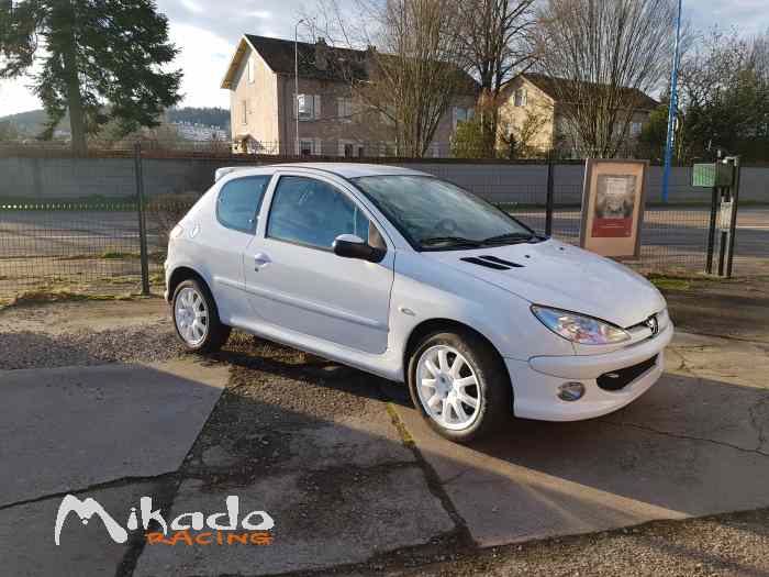 Échange 206 1600 - pièces et voitures de course à vendre, de rallye et ...