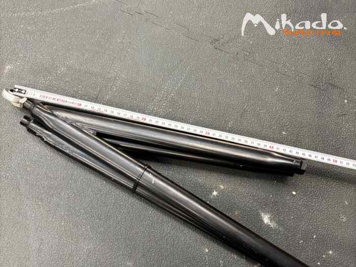 Lot de 3 triangles Norma M20 / M20F – photo 2 sur 4