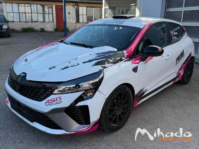 ASG sport auto loue une Clio rally5 full evo – photo 3 sur 3