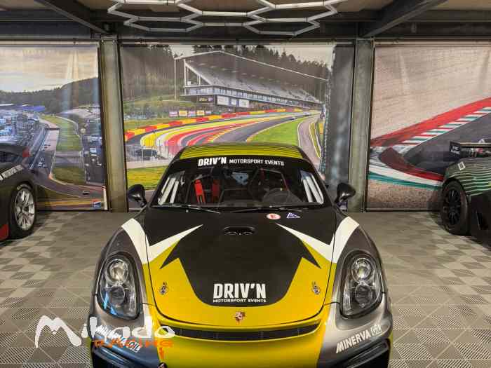 Lot de 2 Cayman GT4 Clubsport ( 981 ) – photo 2 sur 4