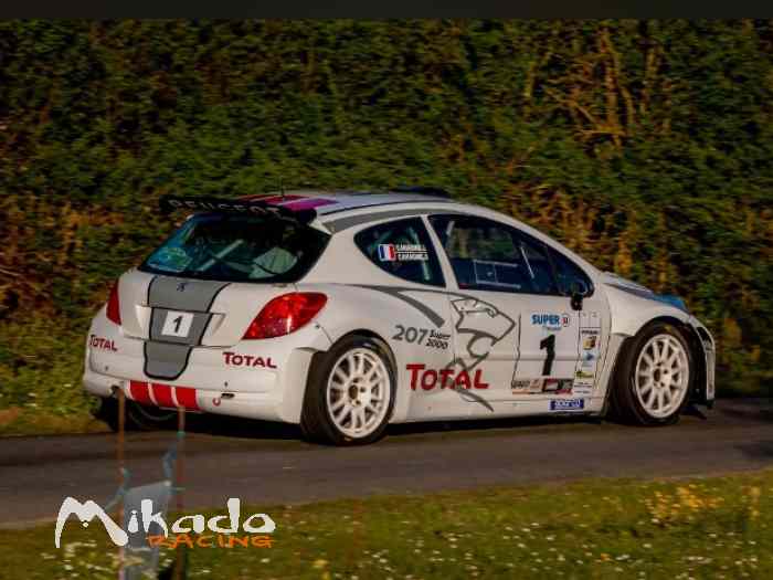 Vends 207 S 2000 PEUGEOT SPORT USINE châssis N°06 toute dernière evo – photo 6 sur 6