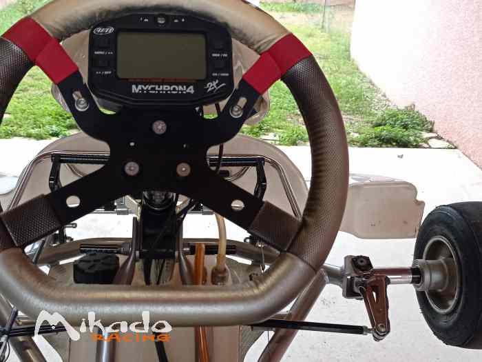 Karting kr rotax max – photo 3 sur 6