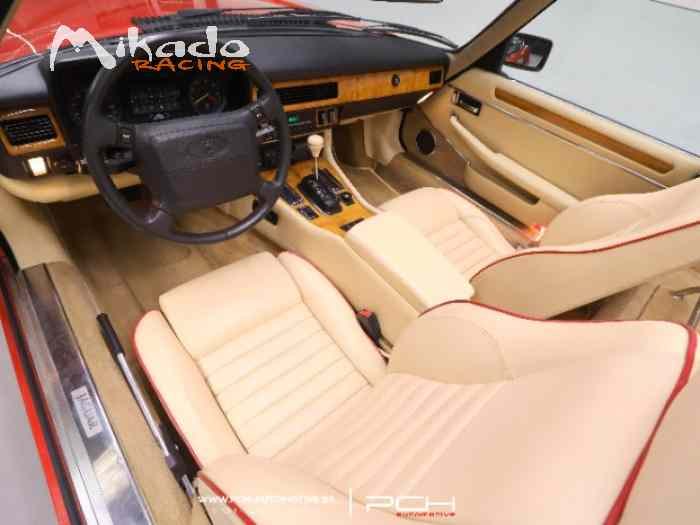 JAGUAR XJS Cabriolet 5.3 V12 Aut. – photo 3 sur 6