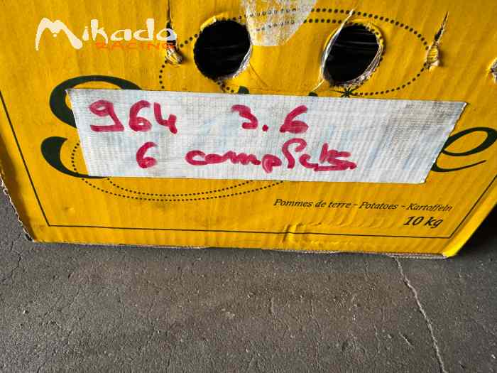 Ensembles cylindre et piston pour Porsche – photo 2 sur 6