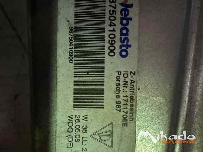 Mécanisme d’aileron arrière pour Porsche – photo 4 sur 5