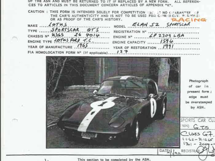 Lotus Elan 26R – photo 5 sur 6