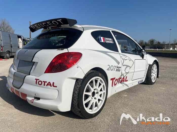 Vends 207 S 2000 PEUGEOT SPORT USINE châssis N°06 toute dernière evo – photo 2 sur 6