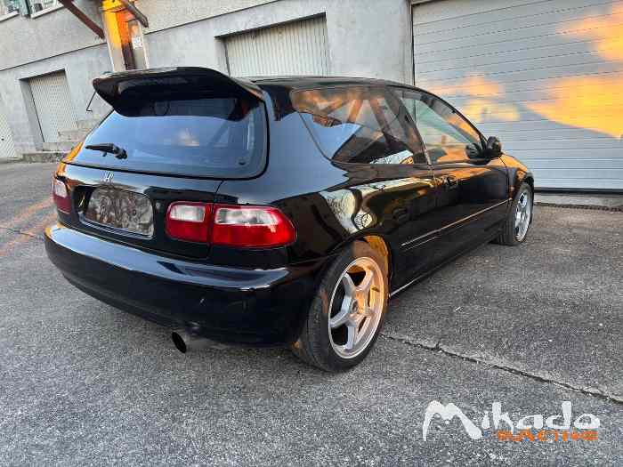 Honda civic eg6 swap b18 – photo 2 sur 6
