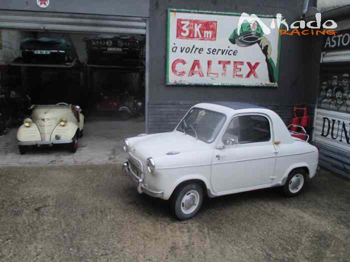 VESPA 400 – photo 6 sur 6