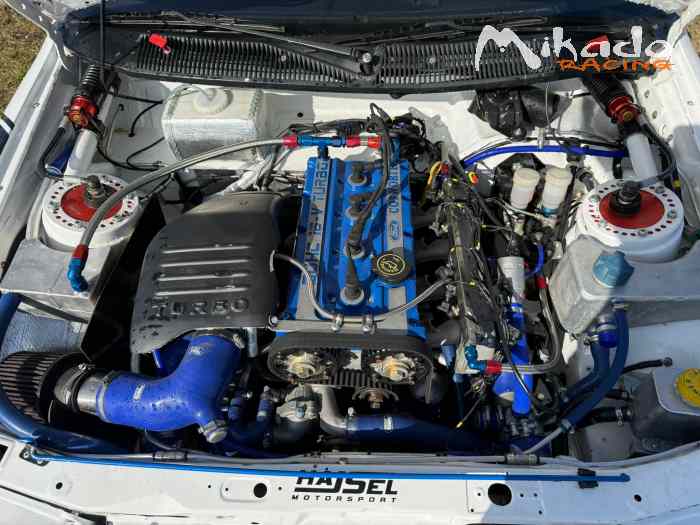 Ford Escort RS Cosworth 4x4 rally – photo 5 sur 6